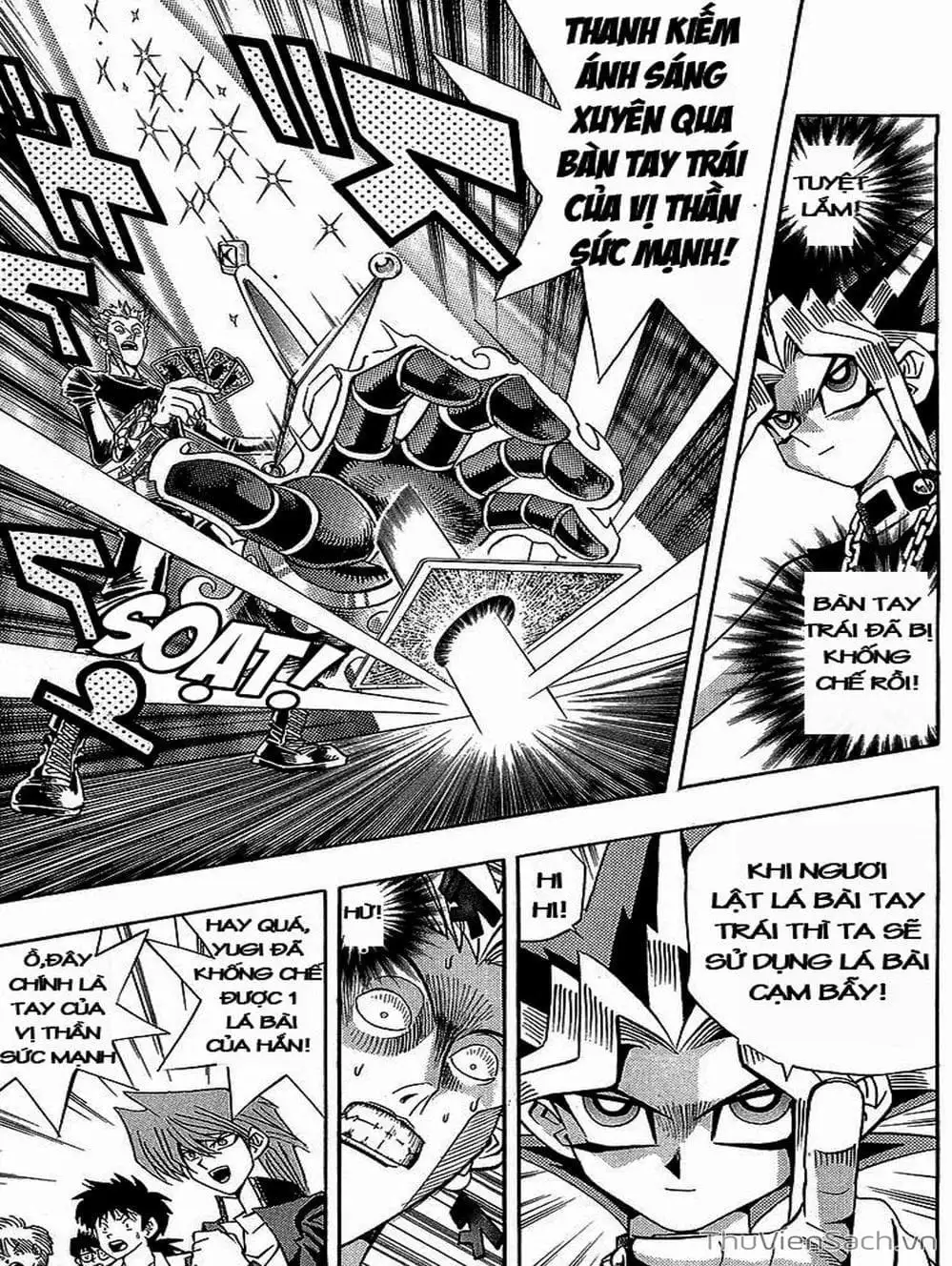 Truyện Tranh Vua Trò Chơi - Yugi Oh trang 5