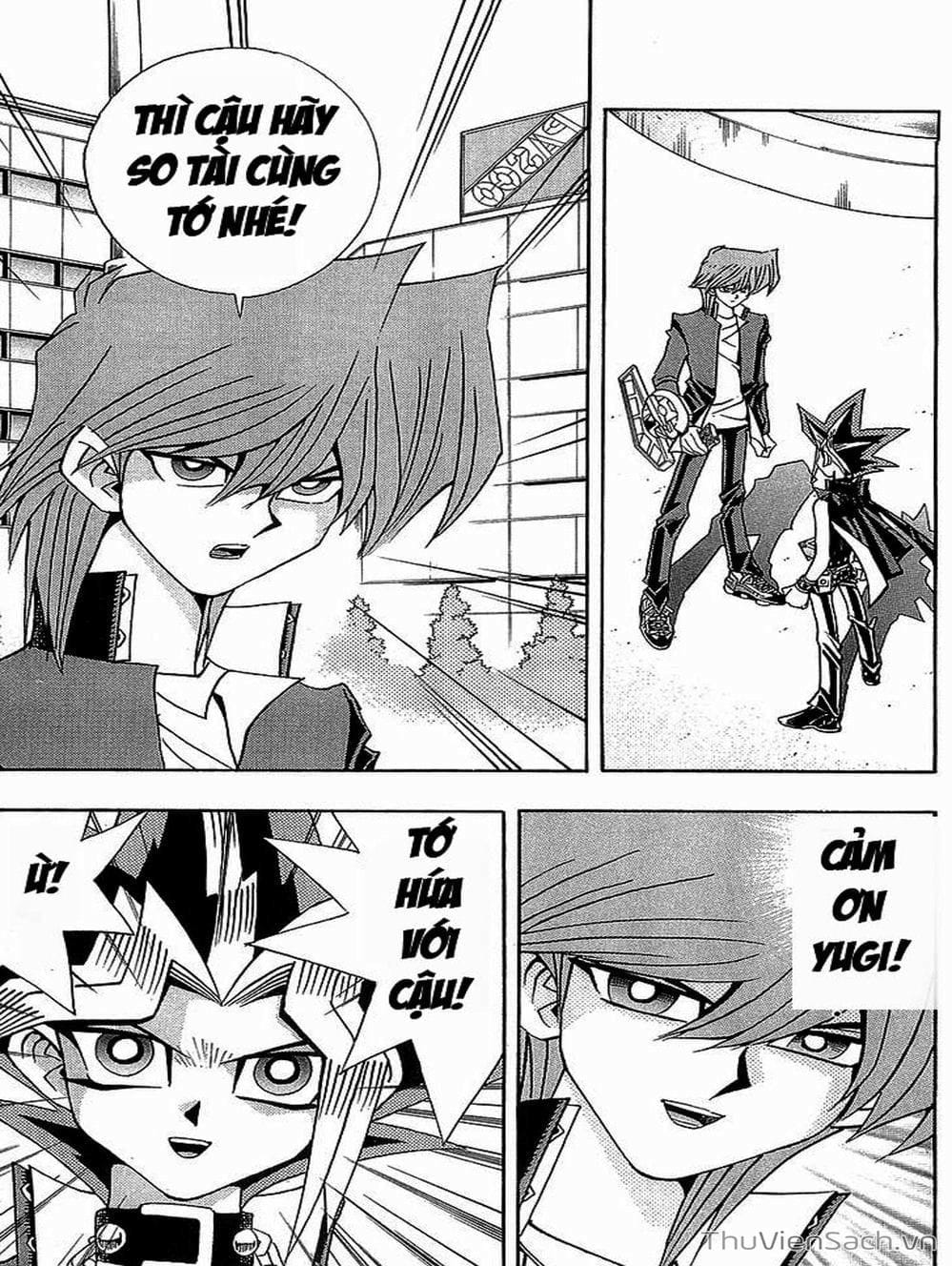 Truyện Tranh Vua Trò Chơi - Yugi Oh trang 5