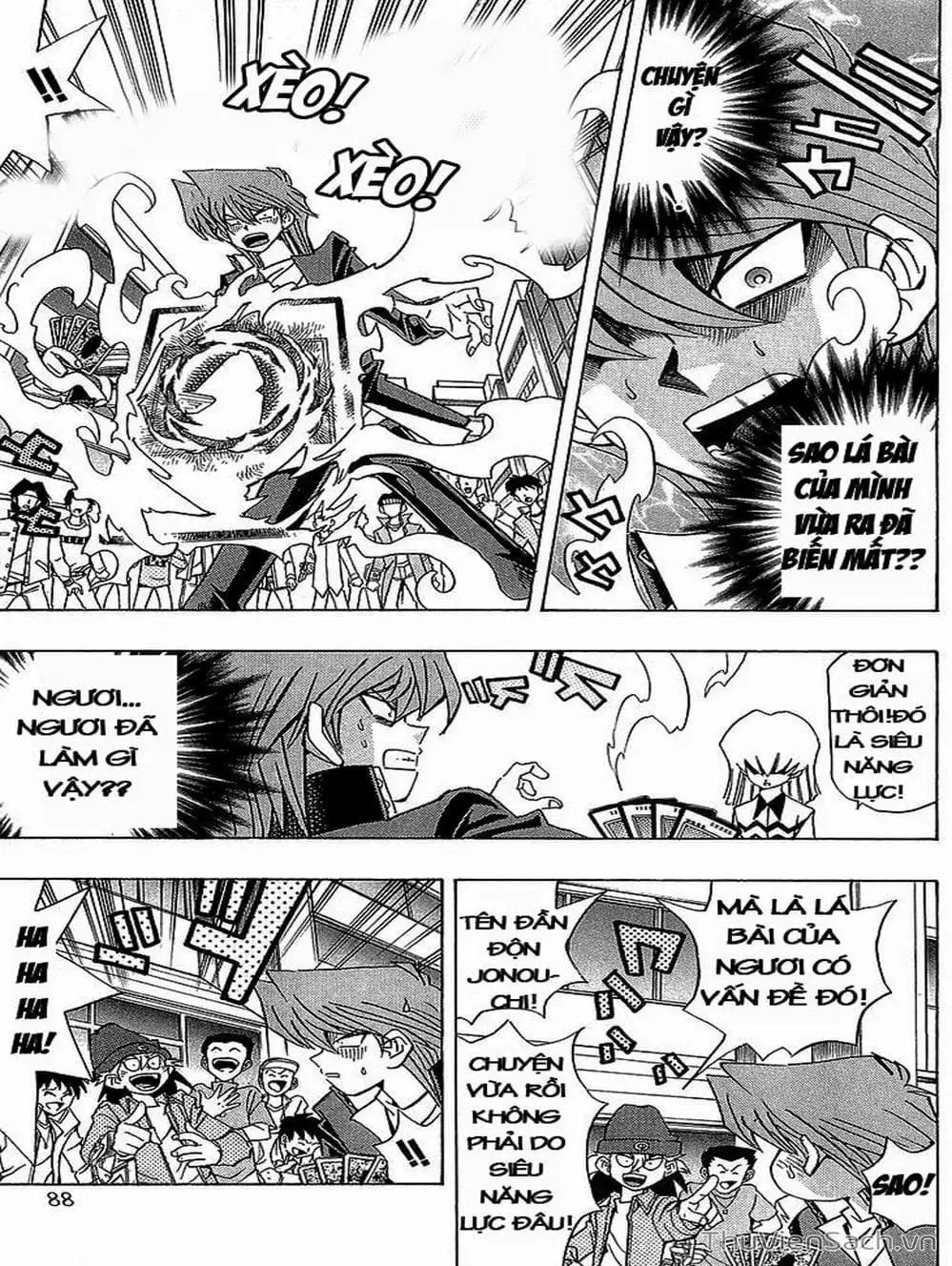 Truyện Tranh Vua Trò Chơi - Yugi Oh trang 5