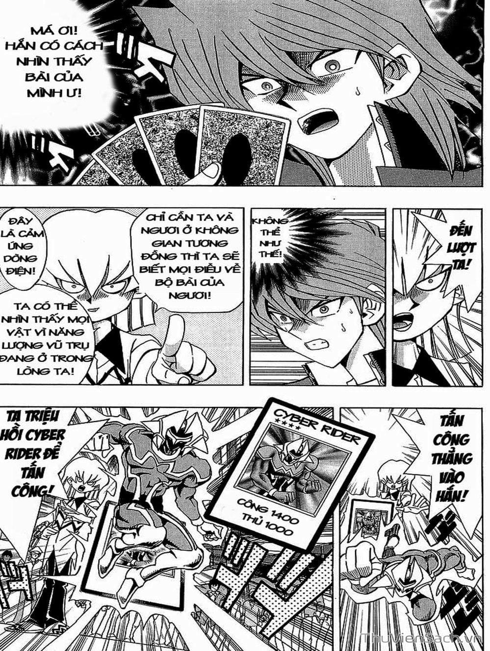 Truyện Tranh Vua Trò Chơi - Yugi Oh trang 5