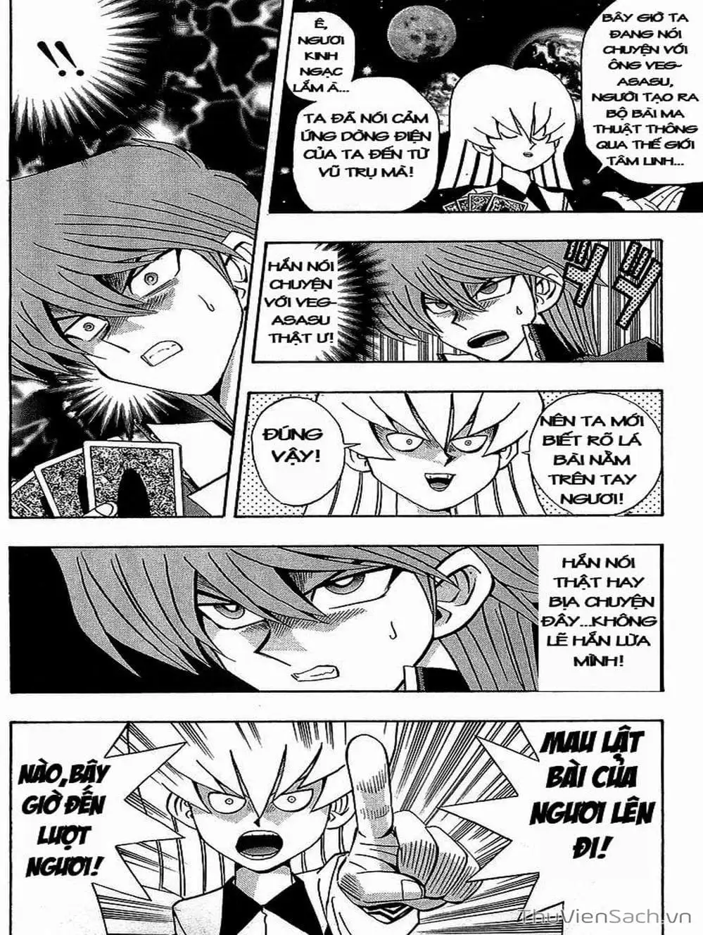 Truyện Tranh Vua Trò Chơi - Yugi Oh trang 5