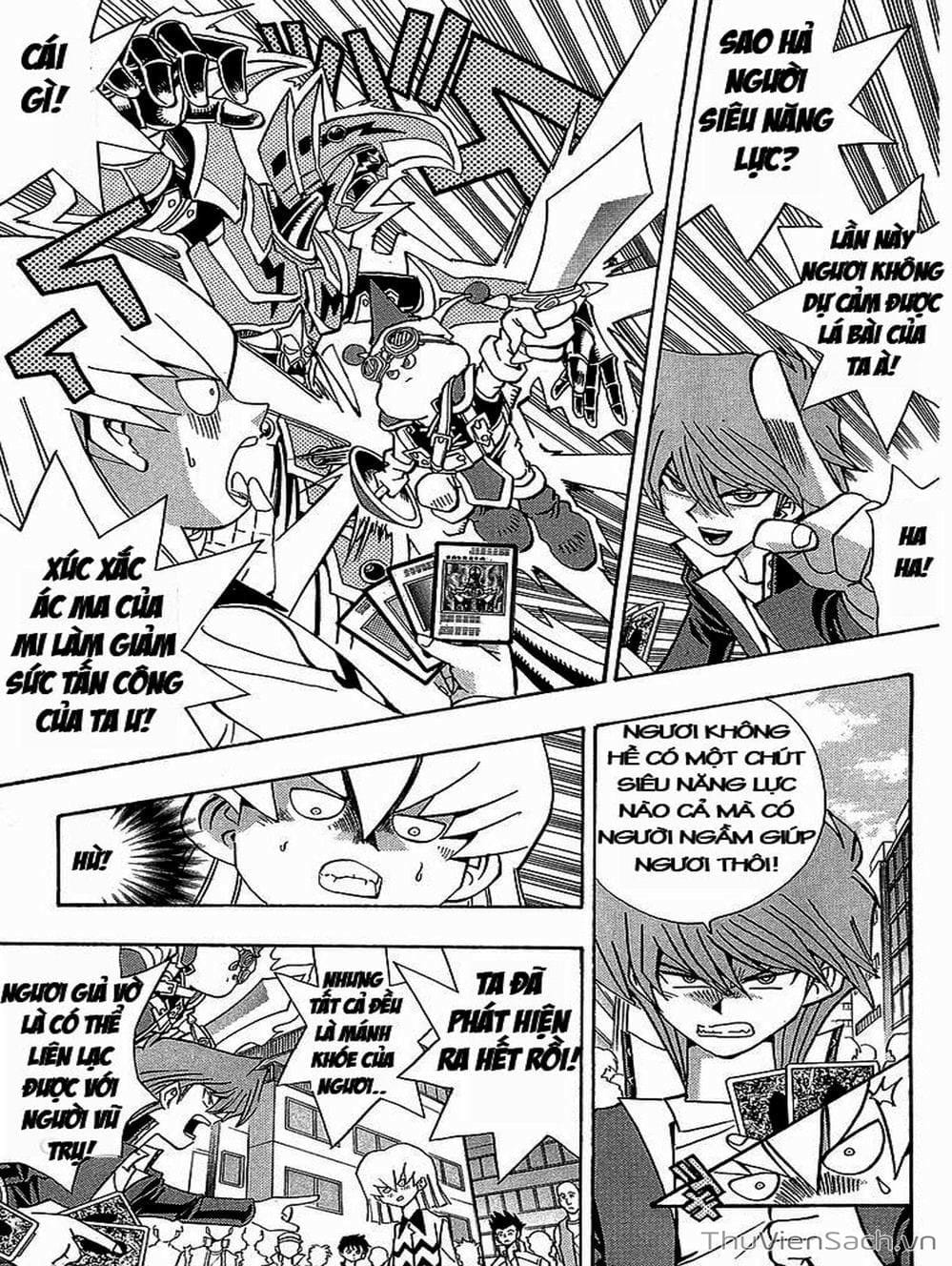 Truyện Tranh Vua Trò Chơi - Yugi Oh trang 5