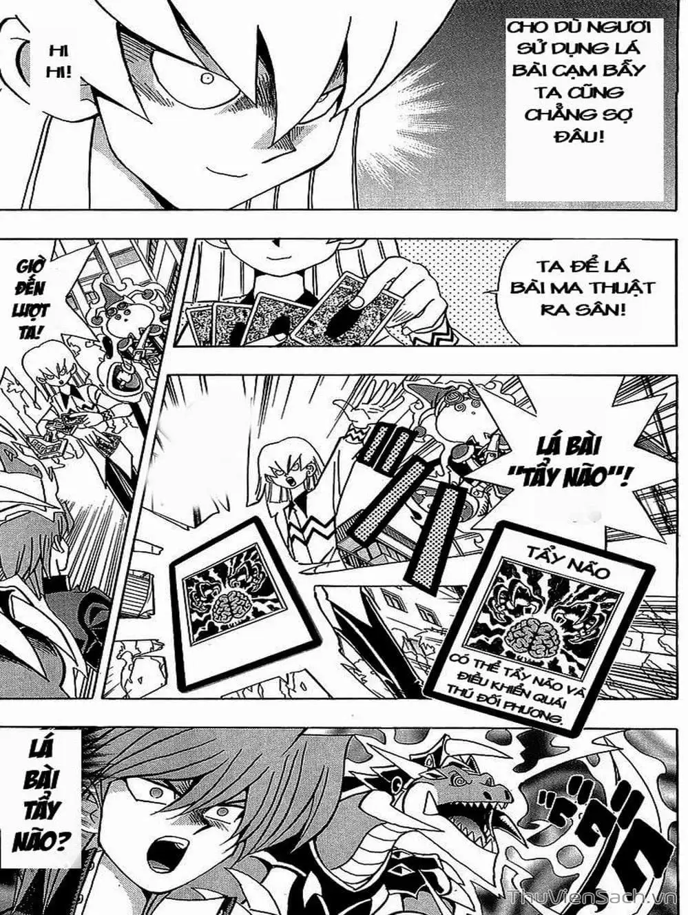 Truyện Tranh Vua Trò Chơi - Yugi Oh trang 5