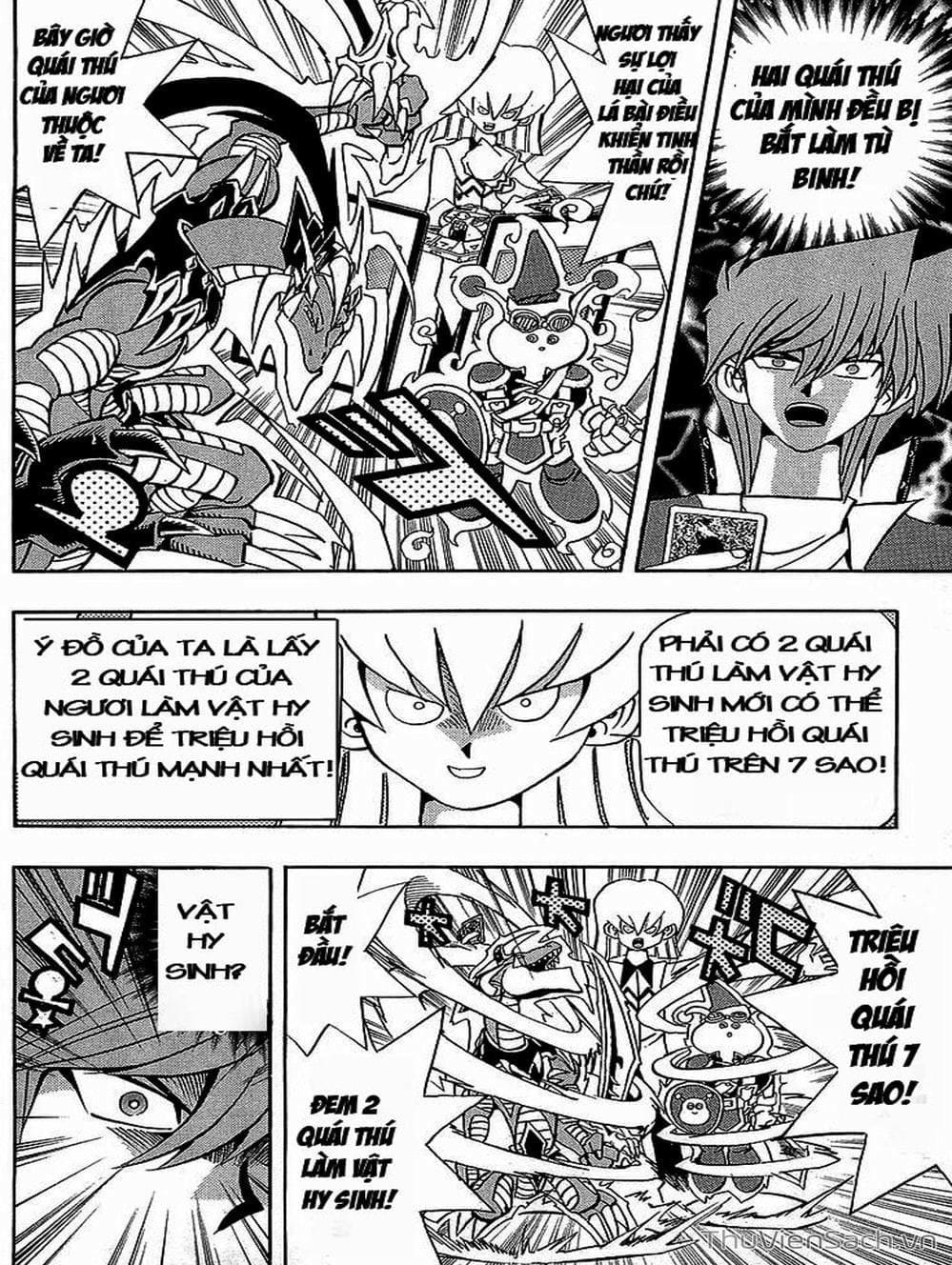 Truyện Tranh Vua Trò Chơi - Yugi Oh trang 5