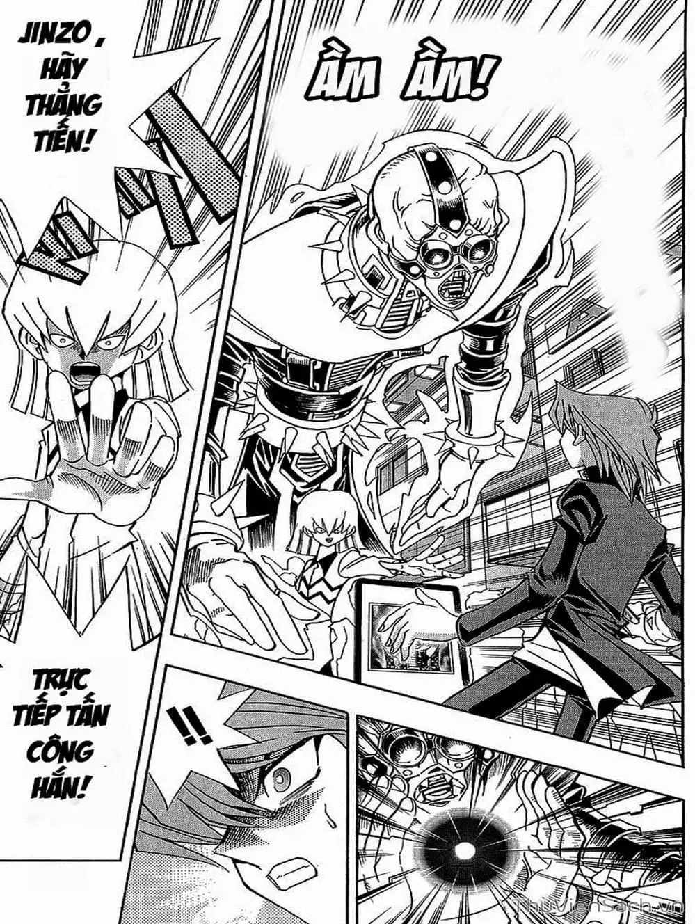 Truyện Tranh Vua Trò Chơi - Yugi Oh trang 5