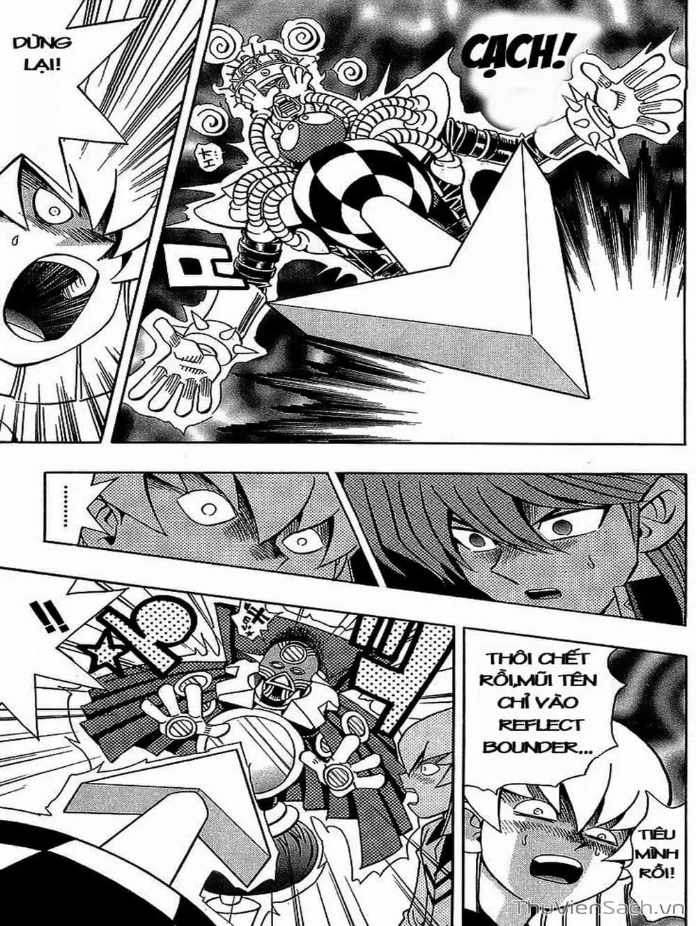 Truyện Tranh Vua Trò Chơi - Yugi Oh trang 5