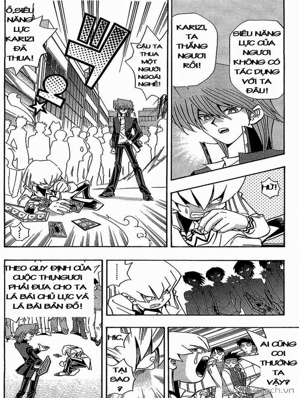 Truyện Tranh Vua Trò Chơi - Yugi Oh trang 5