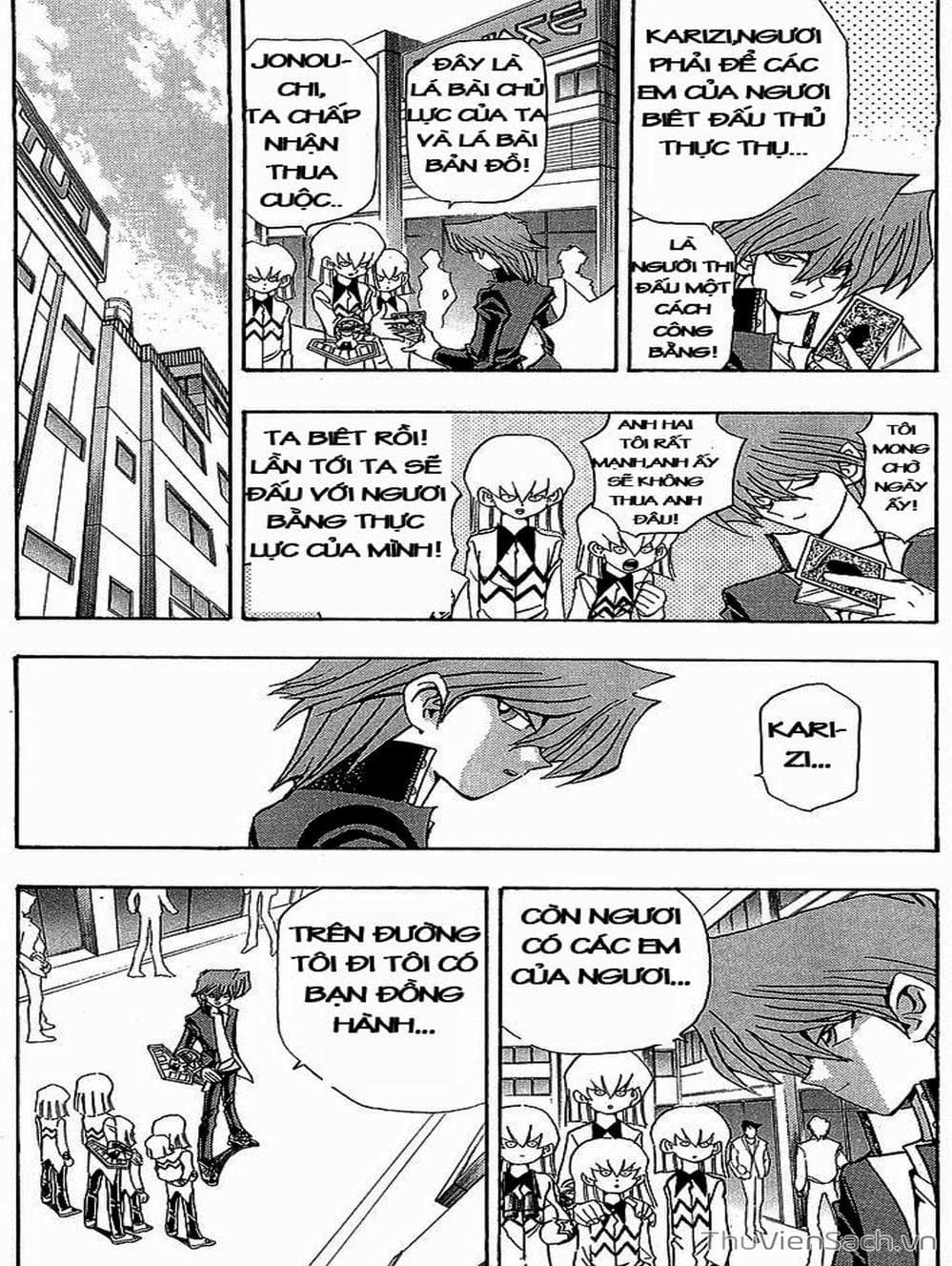 Truyện Tranh Vua Trò Chơi - Yugi Oh trang 5