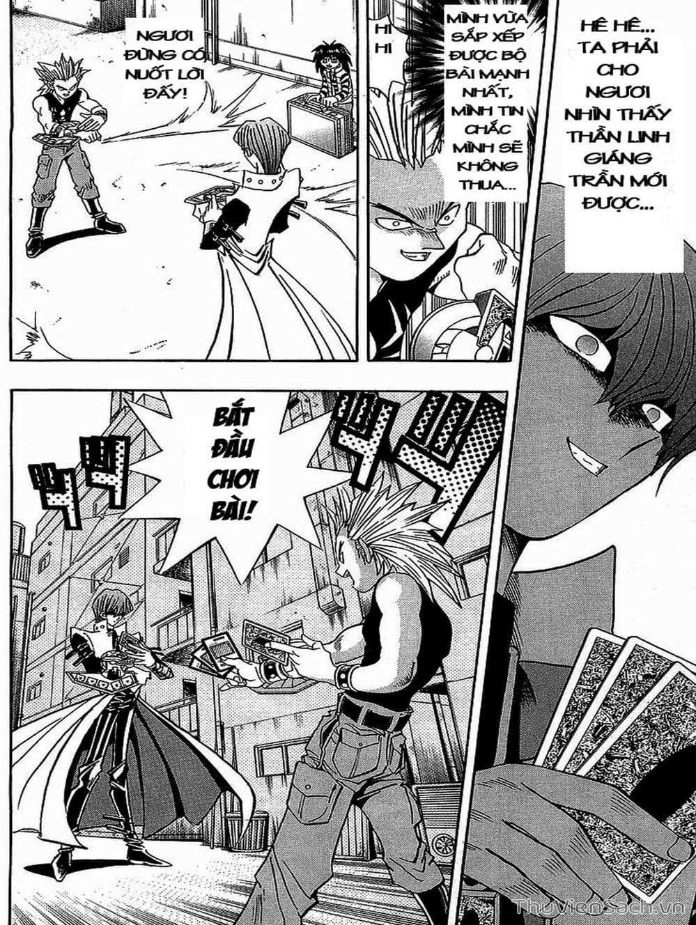 Truyện Tranh Vua Trò Chơi - Yugi Oh trang 5