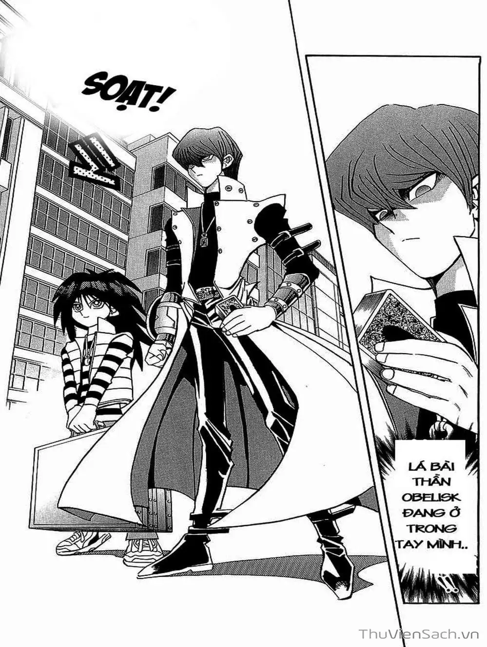 Truyện Tranh Vua Trò Chơi - Yugi Oh trang 5