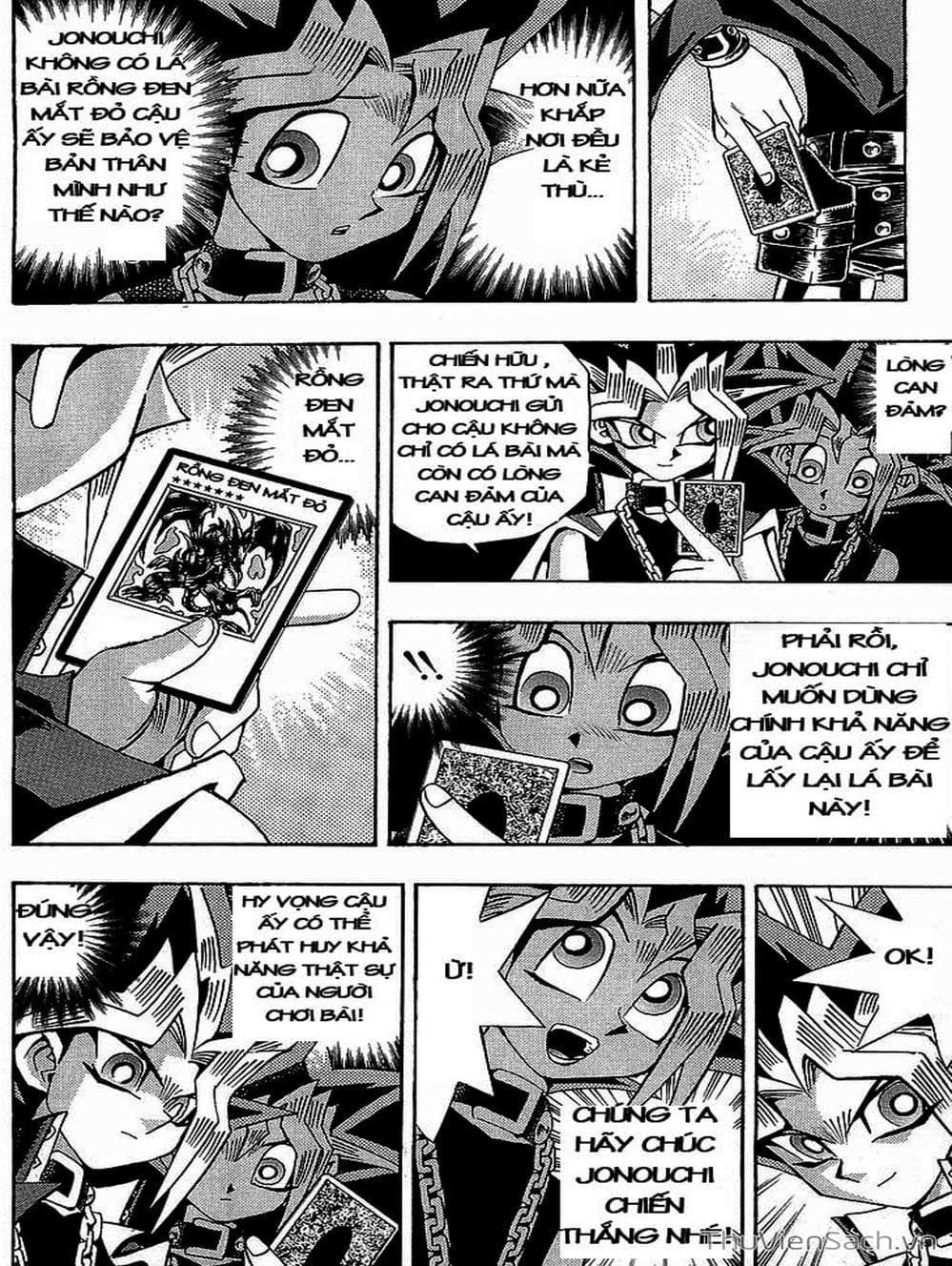 Truyện Tranh Vua Trò Chơi - Yugi Oh trang 5