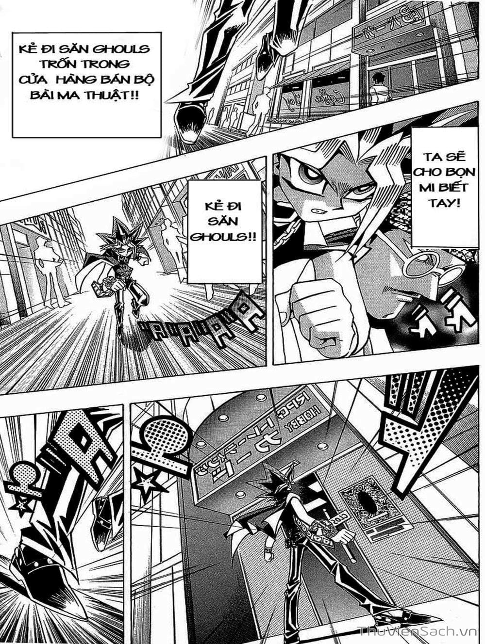 Truyện Tranh Vua Trò Chơi - Yugi Oh trang 5