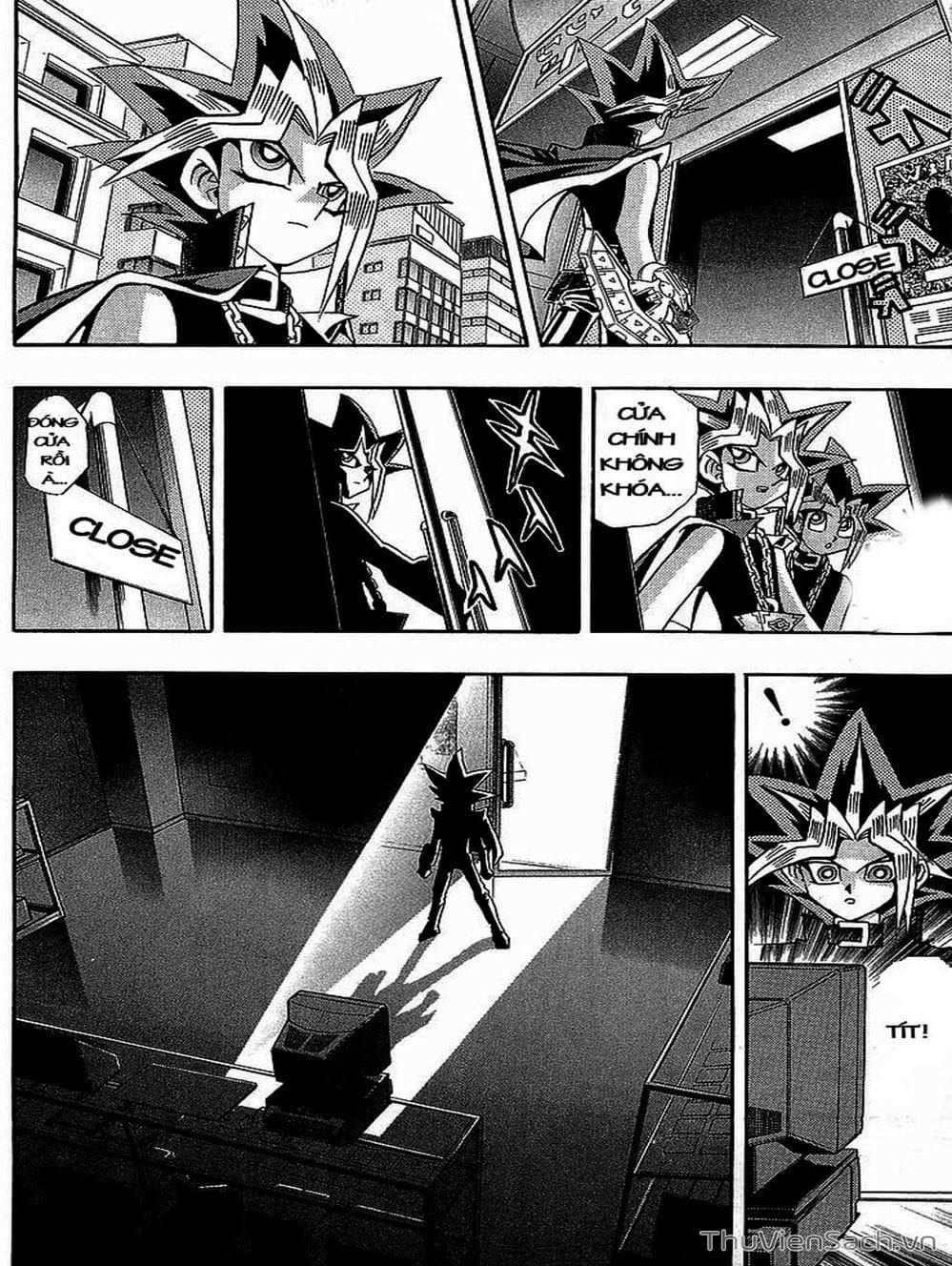 Truyện Tranh Vua Trò Chơi - Yugi Oh trang 5