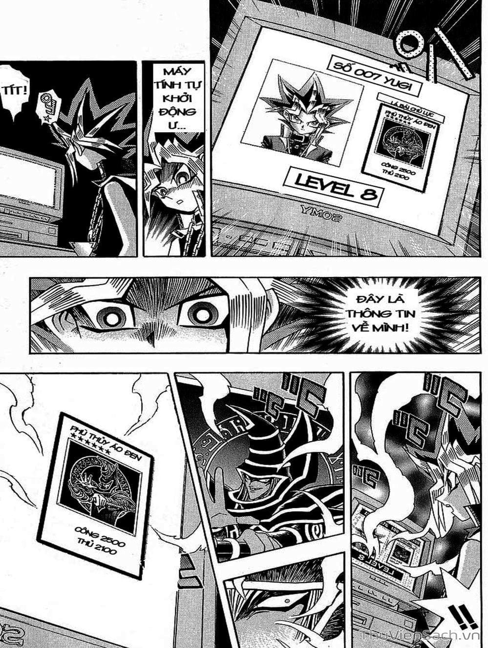 Truyện Tranh Vua Trò Chơi - Yugi Oh trang 5
