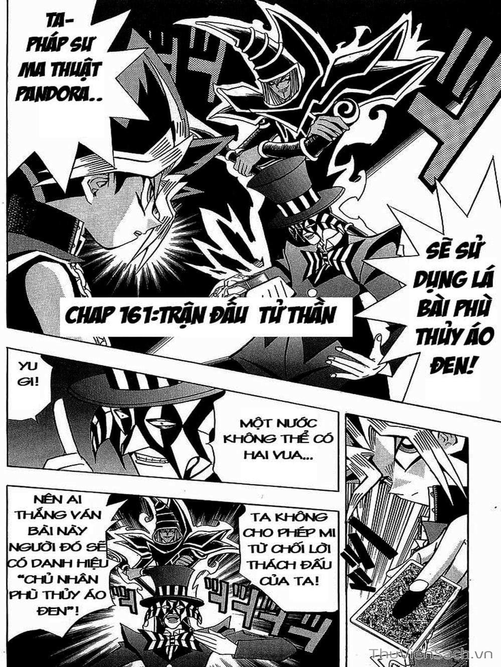 Truyện Tranh Vua Trò Chơi - Yugi Oh trang 5