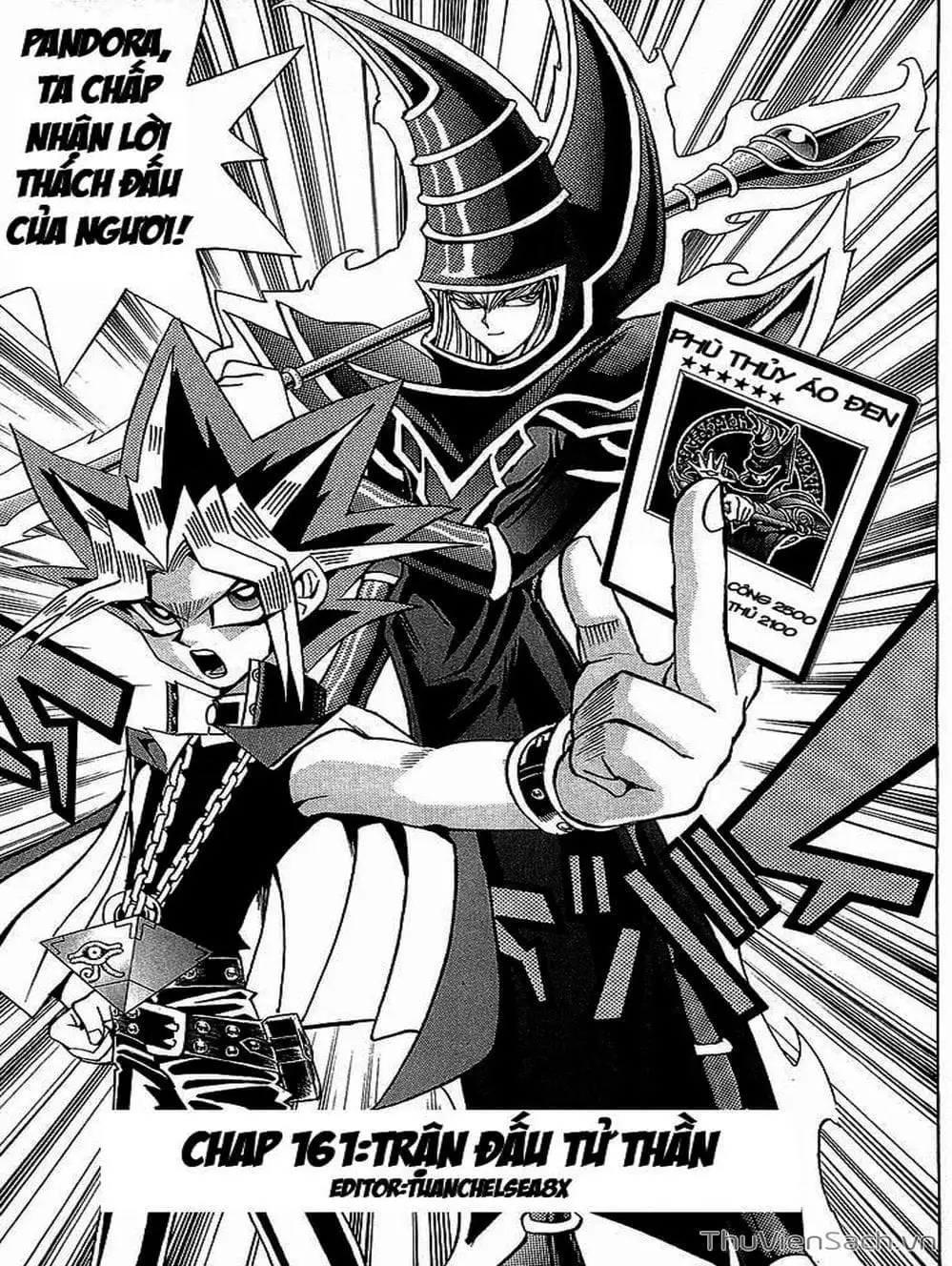 Truyện Tranh Vua Trò Chơi - Yugi Oh trang 5