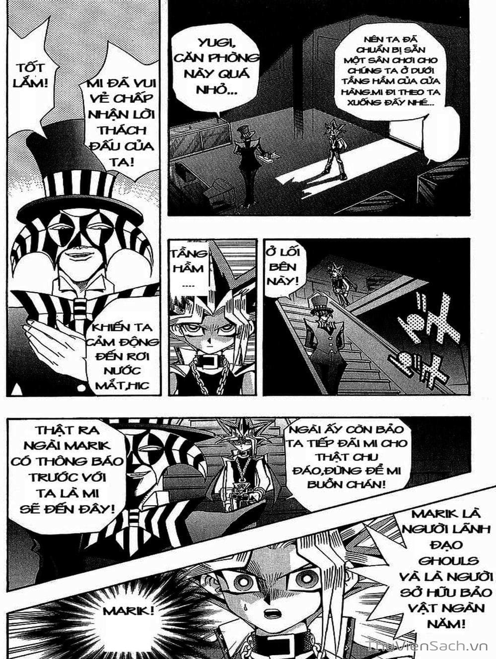 Truyện Tranh Vua Trò Chơi - Yugi Oh trang 5