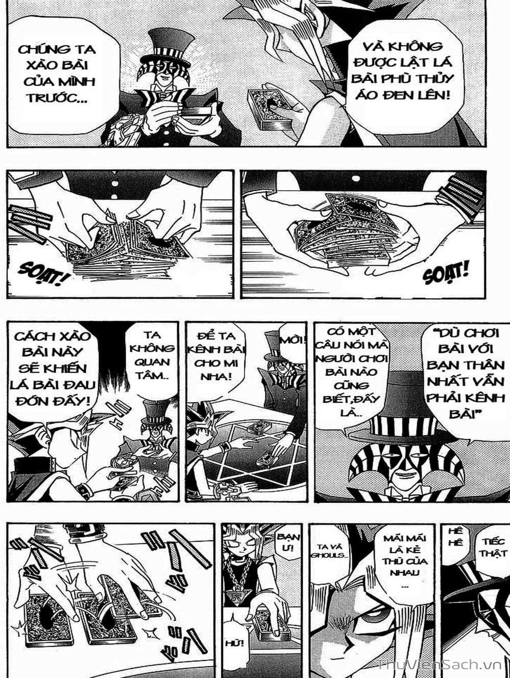 Truyện Tranh Vua Trò Chơi - Yugi Oh trang 5