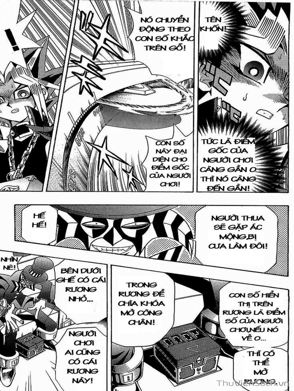 Truyện Tranh Vua Trò Chơi - Yugi Oh trang 5