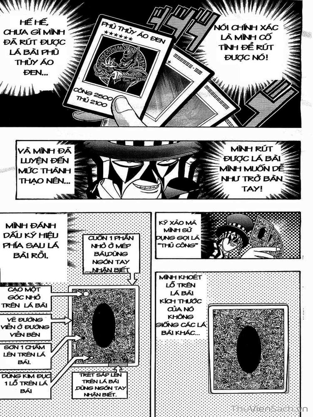 Truyện Tranh Vua Trò Chơi - Yugi Oh trang 5
