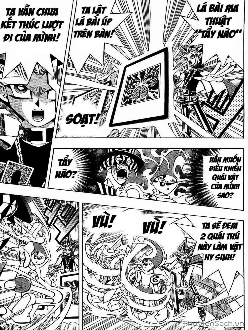 Truyện Tranh Vua Trò Chơi - Yugi Oh trang 5