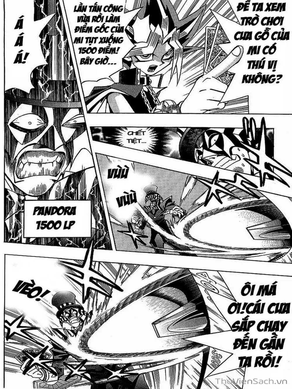 Truyện Tranh Vua Trò Chơi - Yugi Oh trang 5