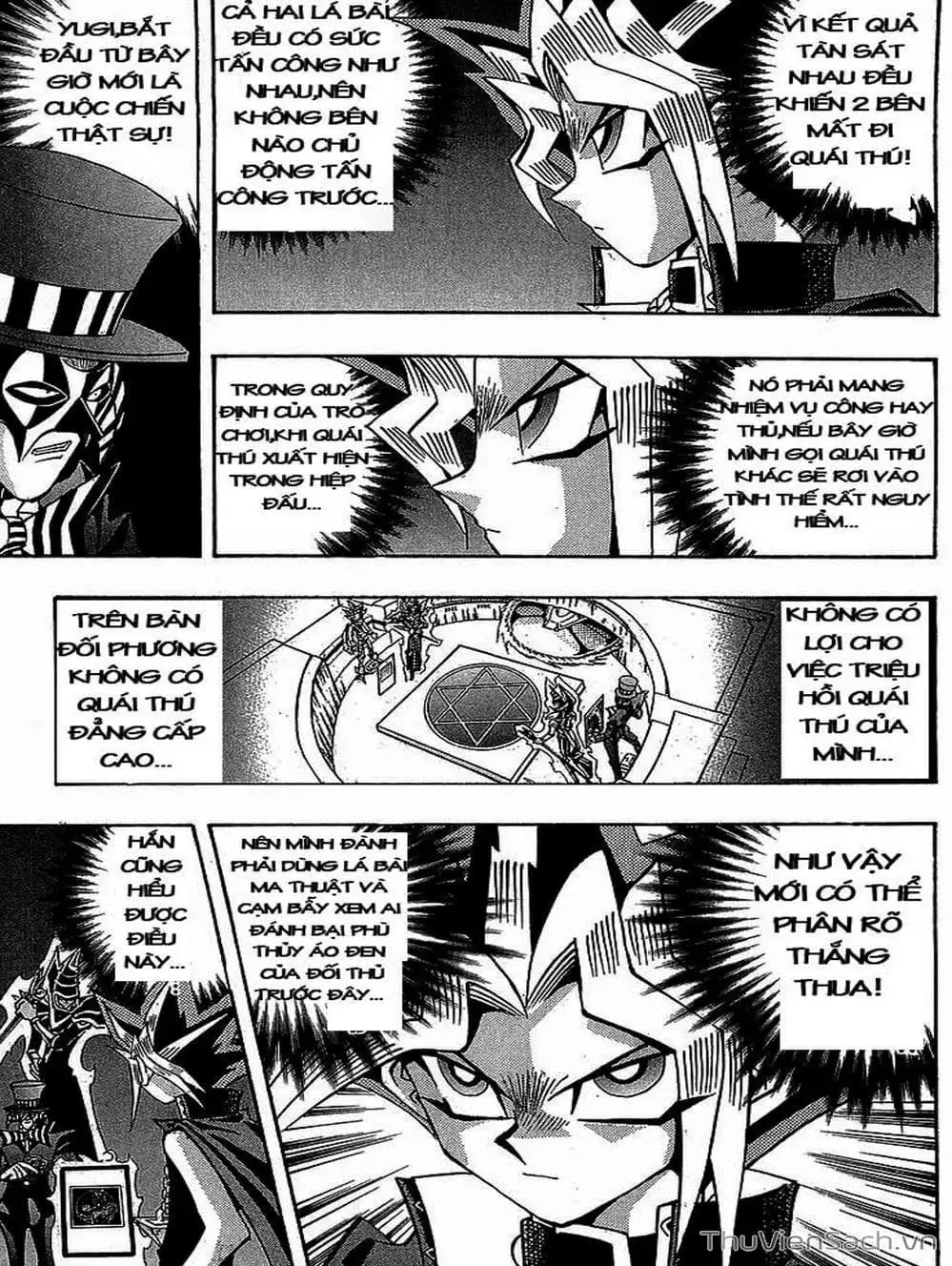 Truyện Tranh Vua Trò Chơi - Yugi Oh trang 5