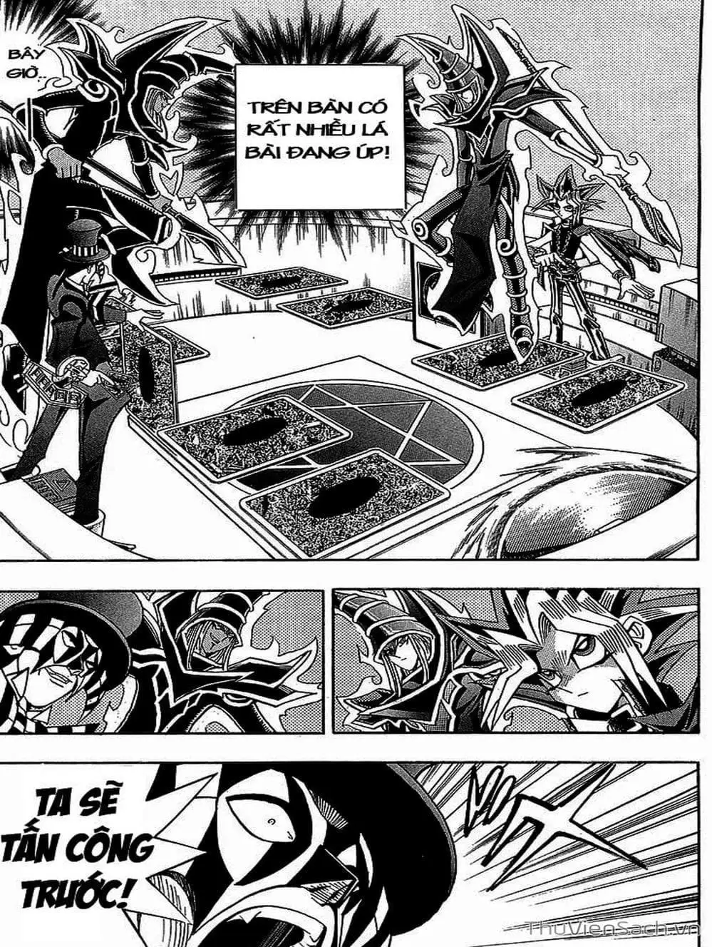 Truyện Tranh Vua Trò Chơi - Yugi Oh trang 5