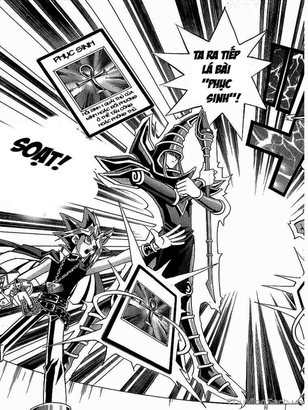 Truyện Tranh Vua Trò Chơi - Yugi Oh trang 5