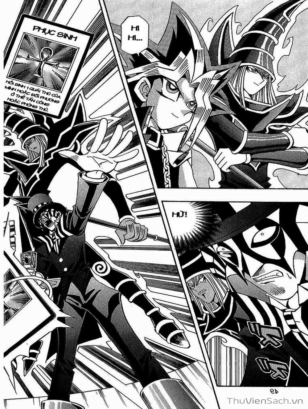 Truyện Tranh Vua Trò Chơi - Yugi Oh trang 5