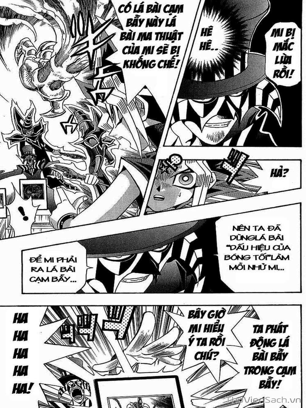 Truyện Tranh Vua Trò Chơi - Yugi Oh trang 5