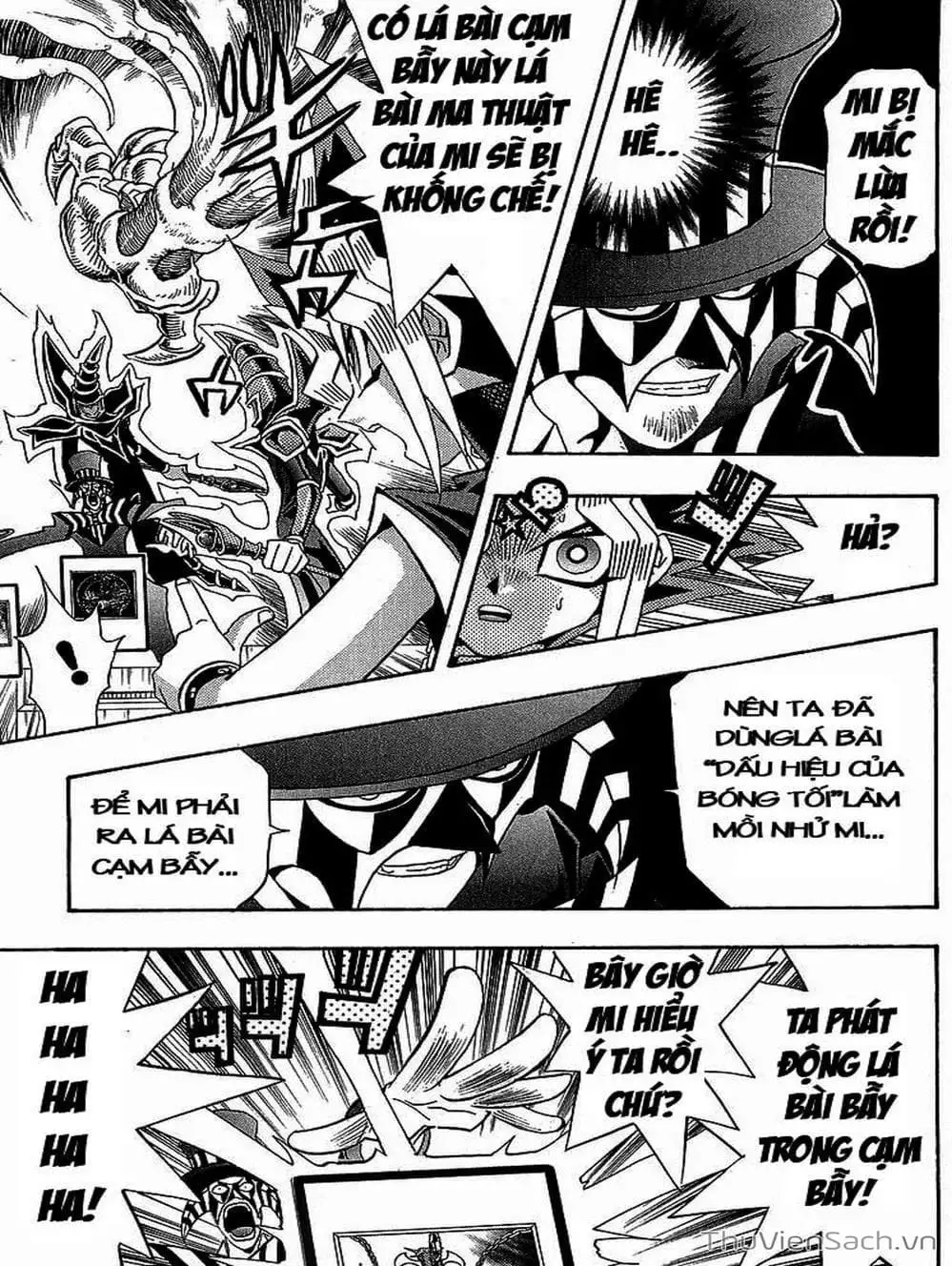 Truyện Tranh Vua Trò Chơi - Yugi Oh trang 5