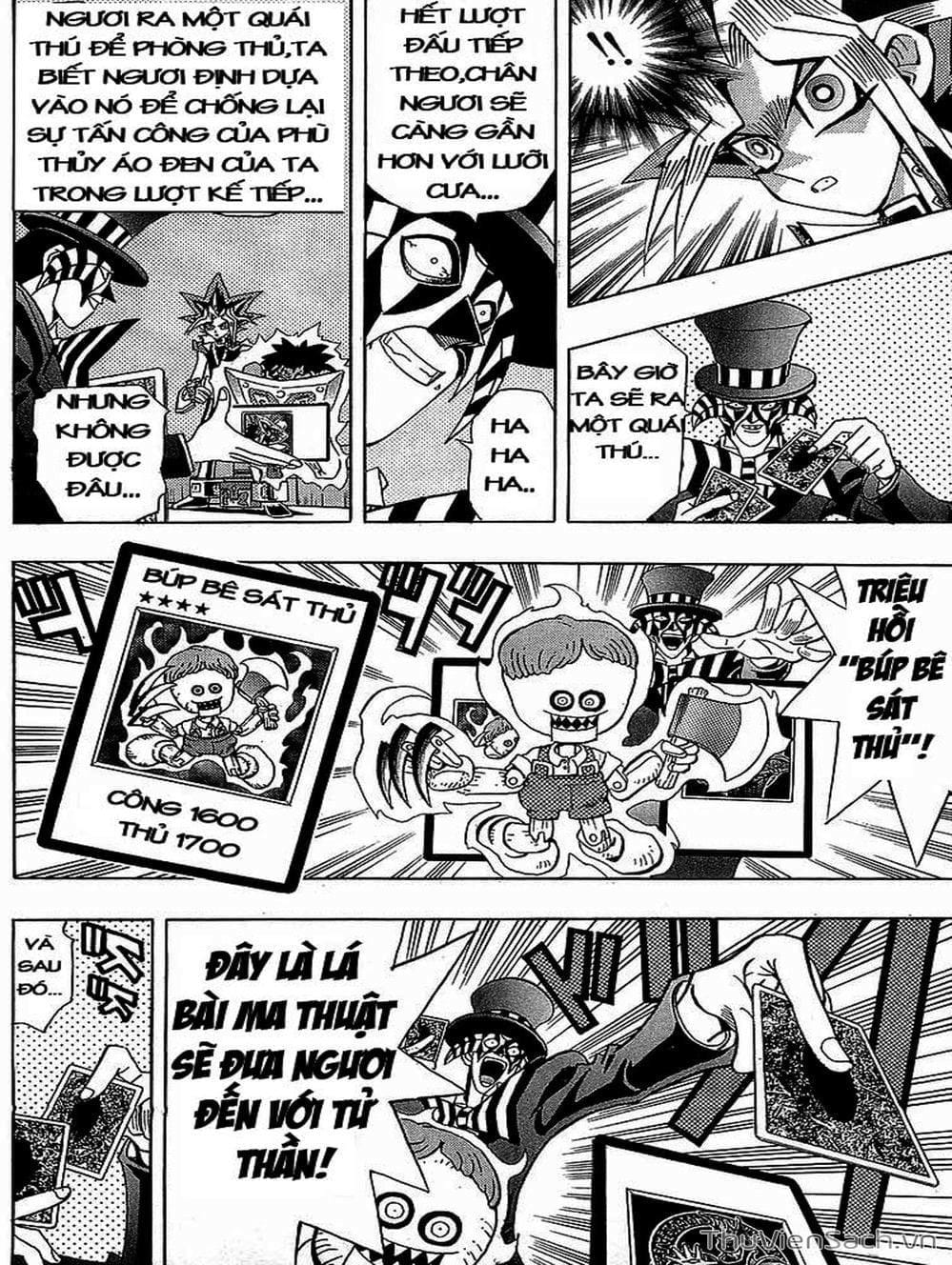 Truyện Tranh Vua Trò Chơi - Yugi Oh trang 5