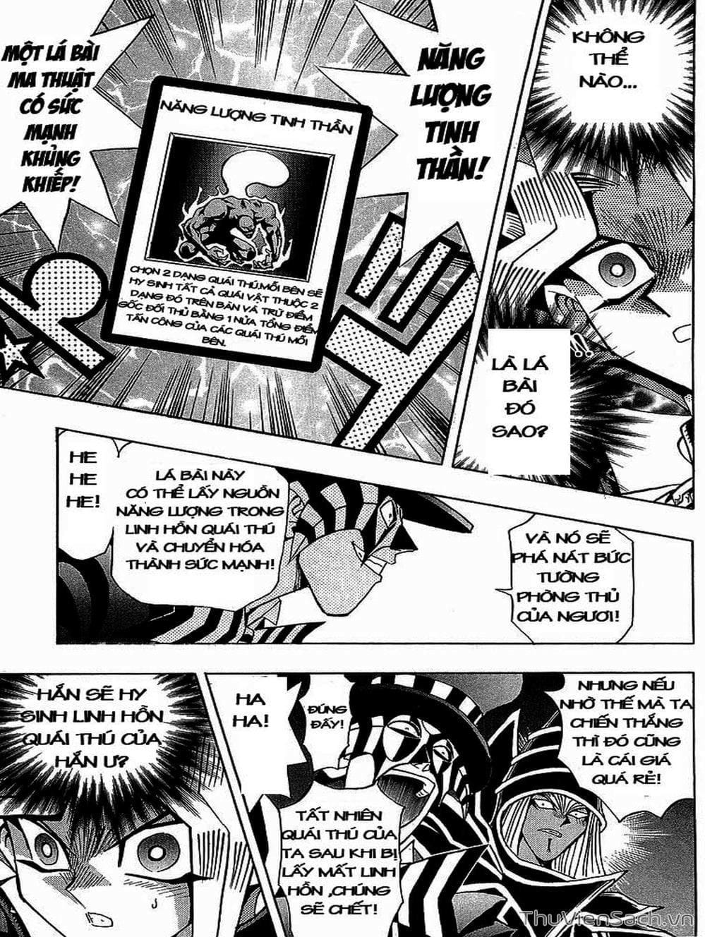 Truyện Tranh Vua Trò Chơi - Yugi Oh trang 5