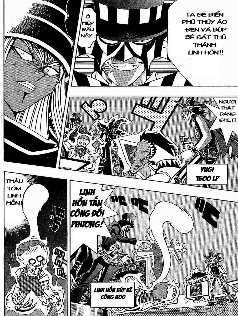 Truyện Tranh Vua Trò Chơi - Yugi Oh trang 5