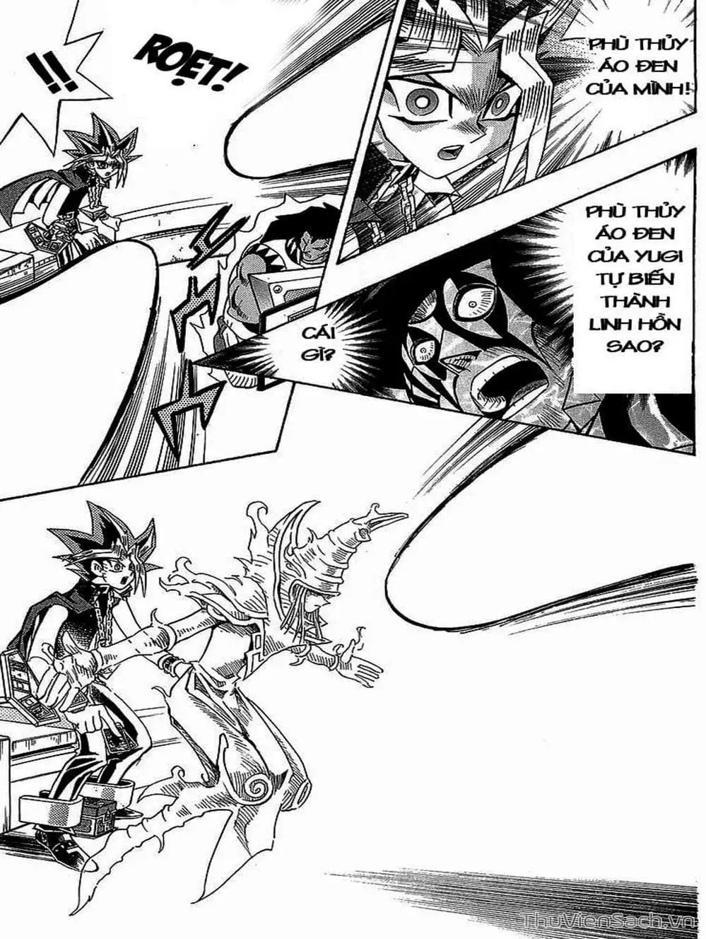 Truyện Tranh Vua Trò Chơi - Yugi Oh trang 5