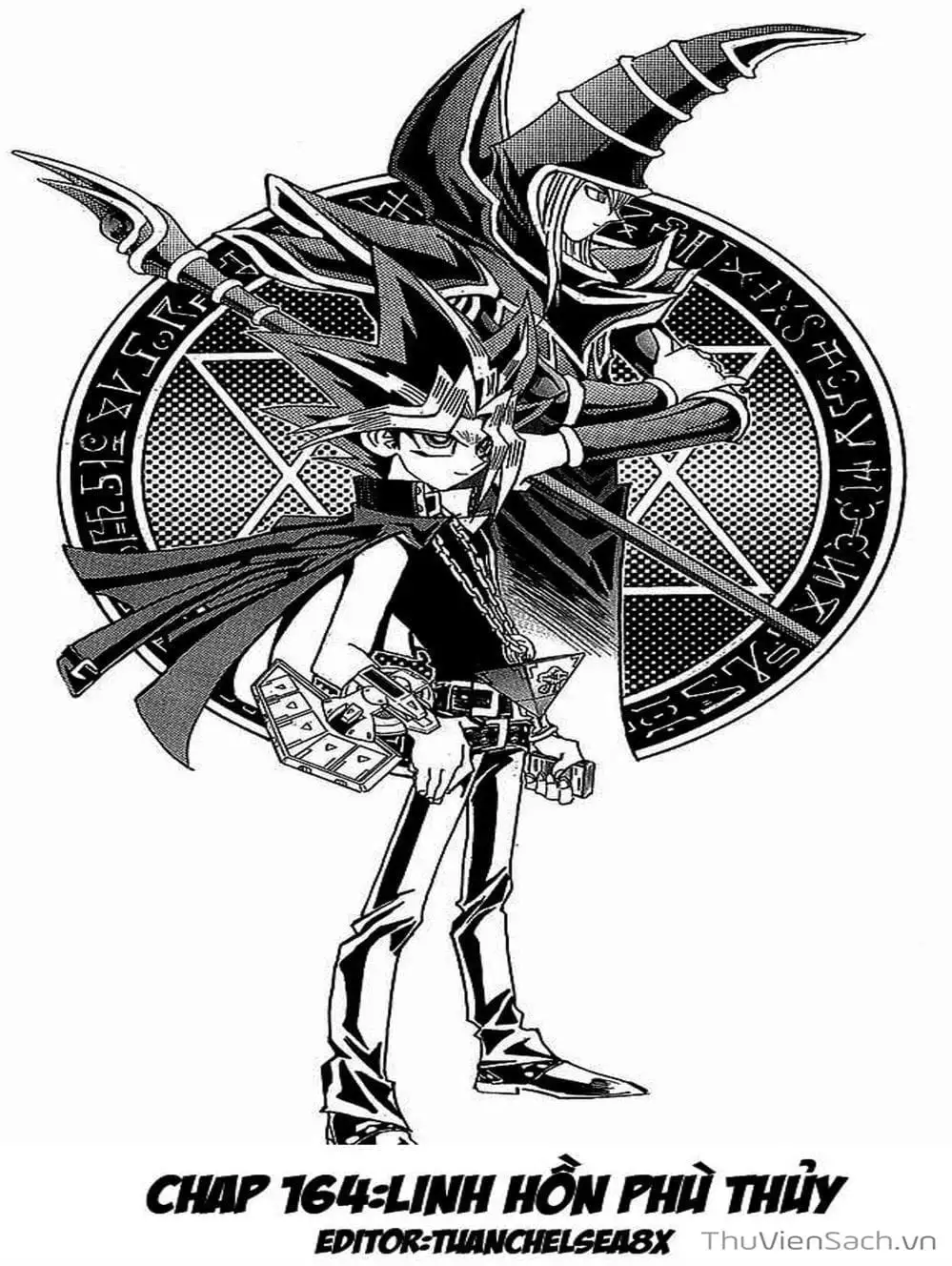 Truyện Tranh Vua Trò Chơi - Yugi Oh trang 5