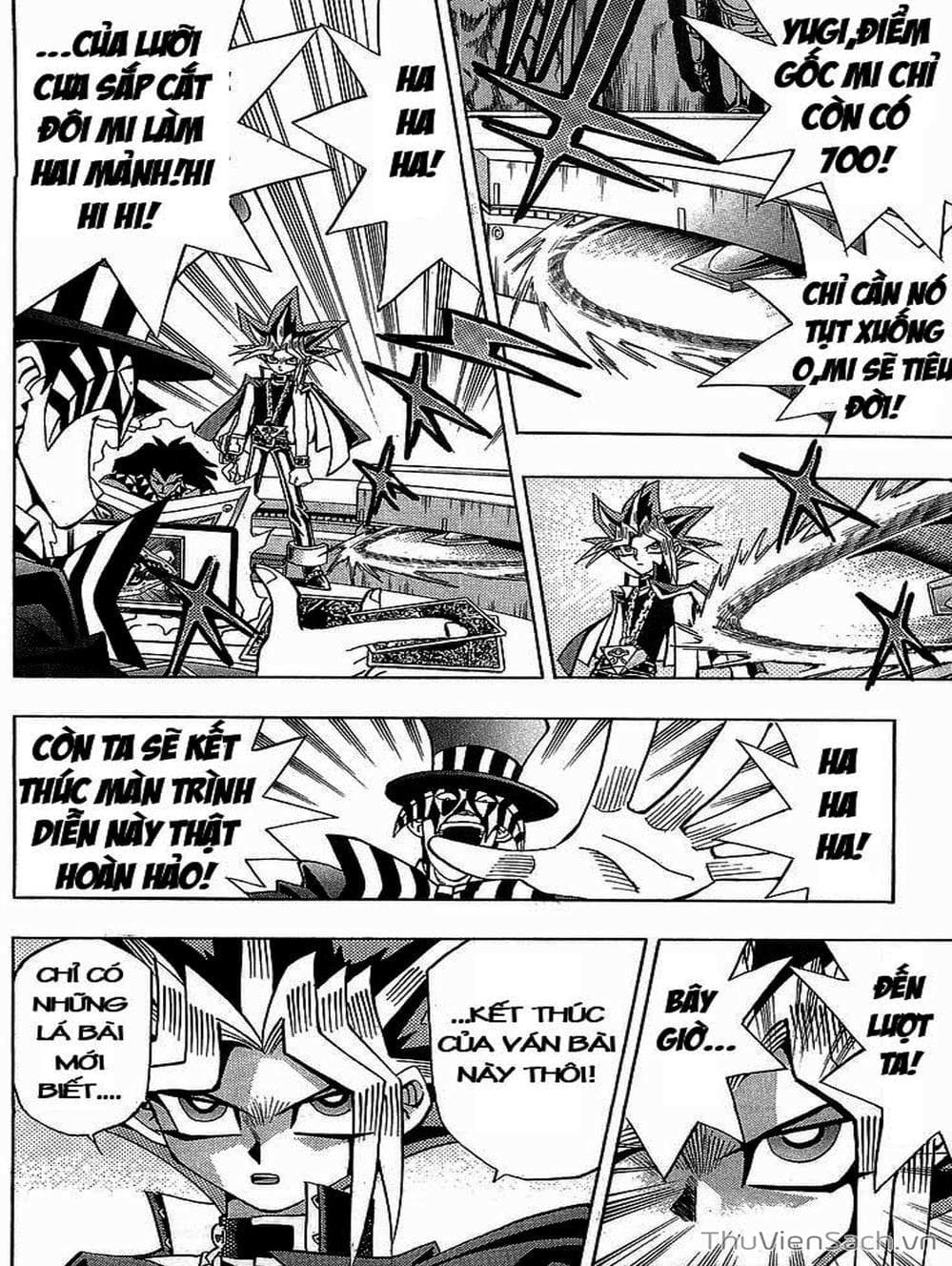 Truyện Tranh Vua Trò Chơi - Yugi Oh trang 5