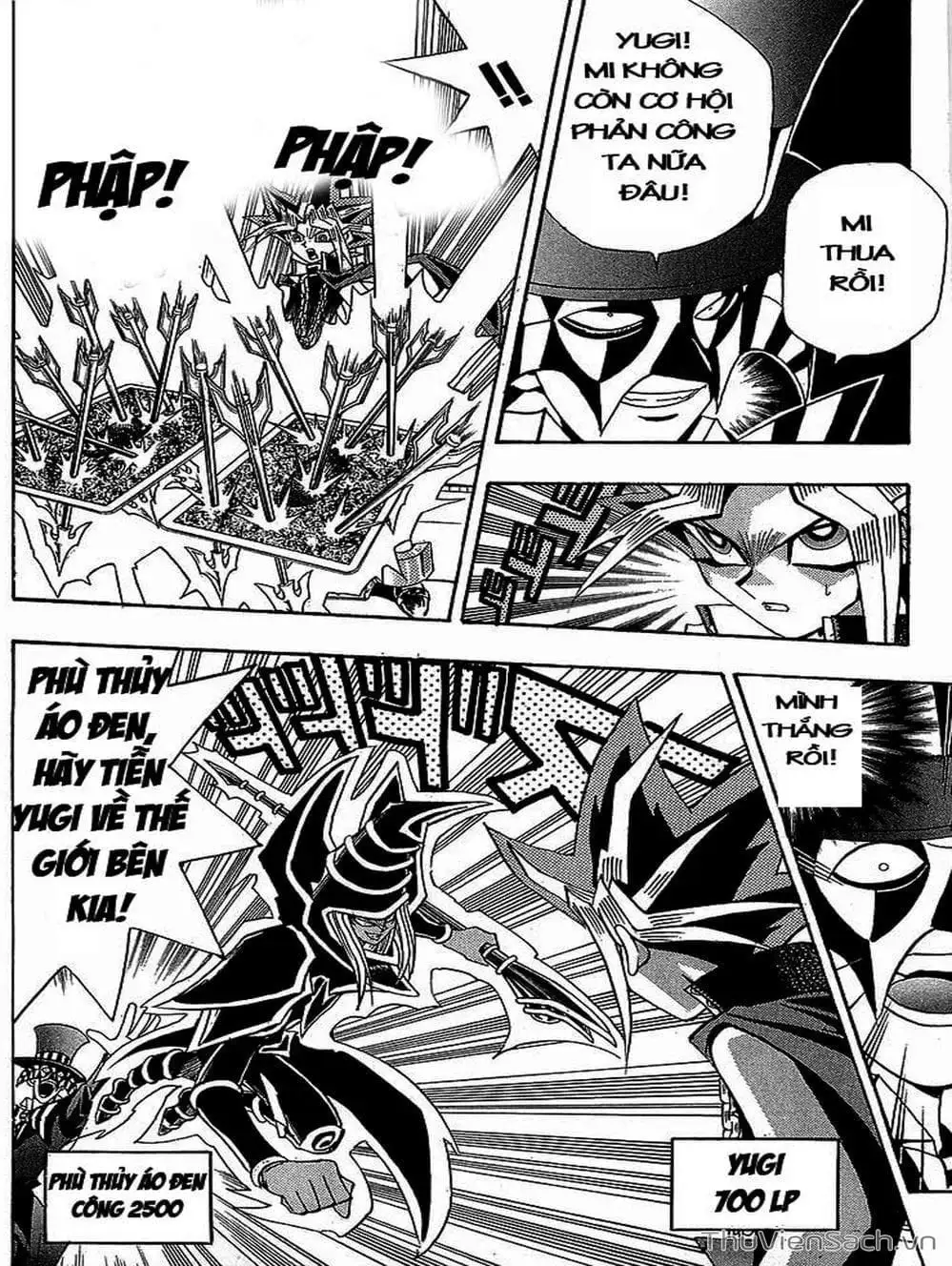 Truyện Tranh Vua Trò Chơi - Yugi Oh trang 5