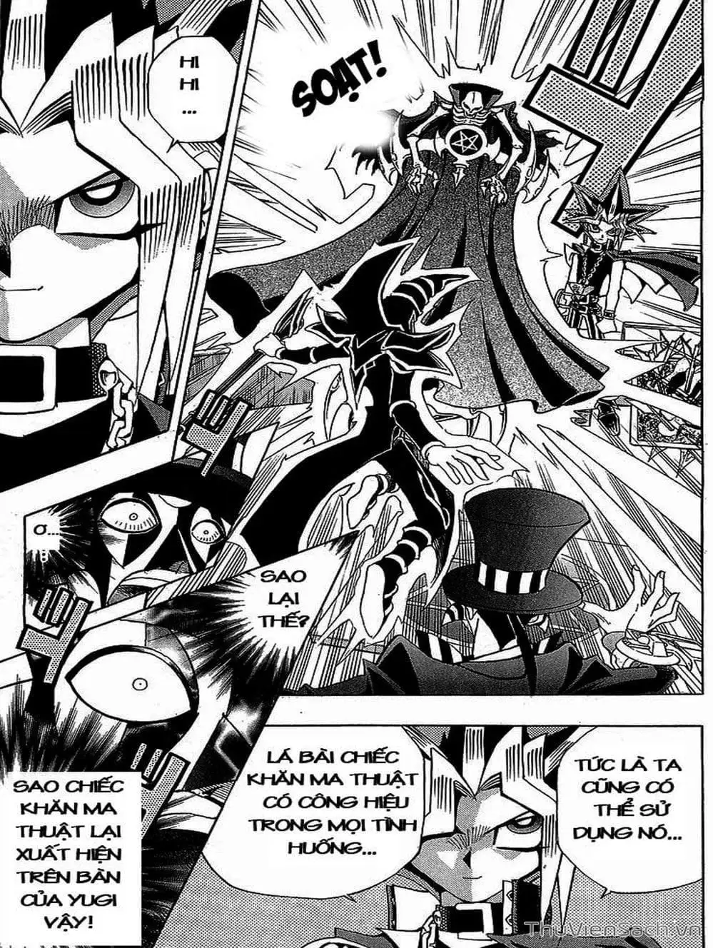 Truyện Tranh Vua Trò Chơi - Yugi Oh trang 5