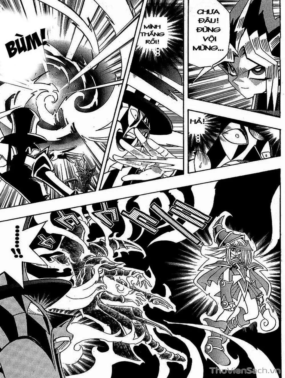 Truyện Tranh Vua Trò Chơi - Yugi Oh trang 5