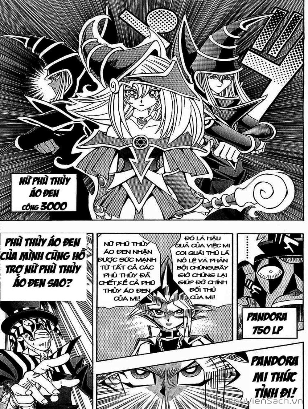 Truyện Tranh Vua Trò Chơi - Yugi Oh trang 5