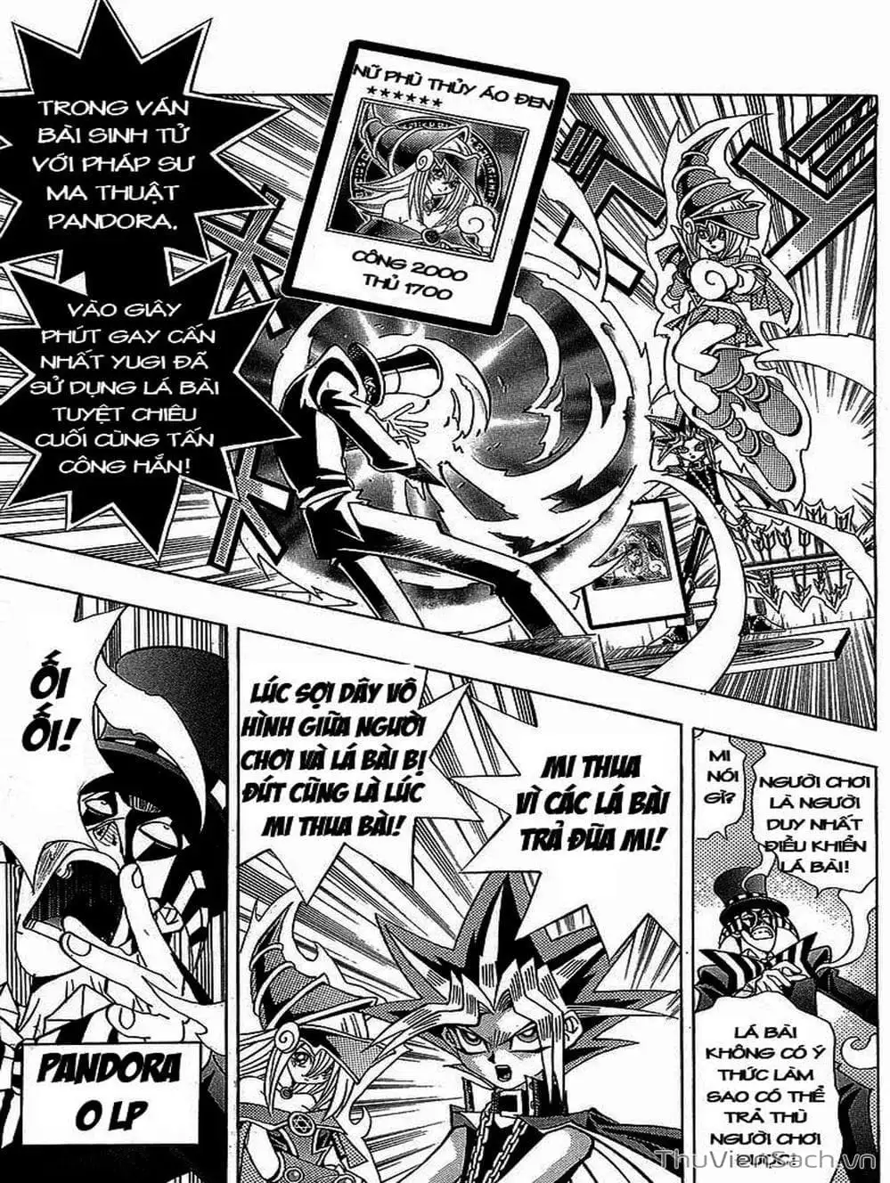 Truyện Tranh Vua Trò Chơi - Yugi Oh trang 5