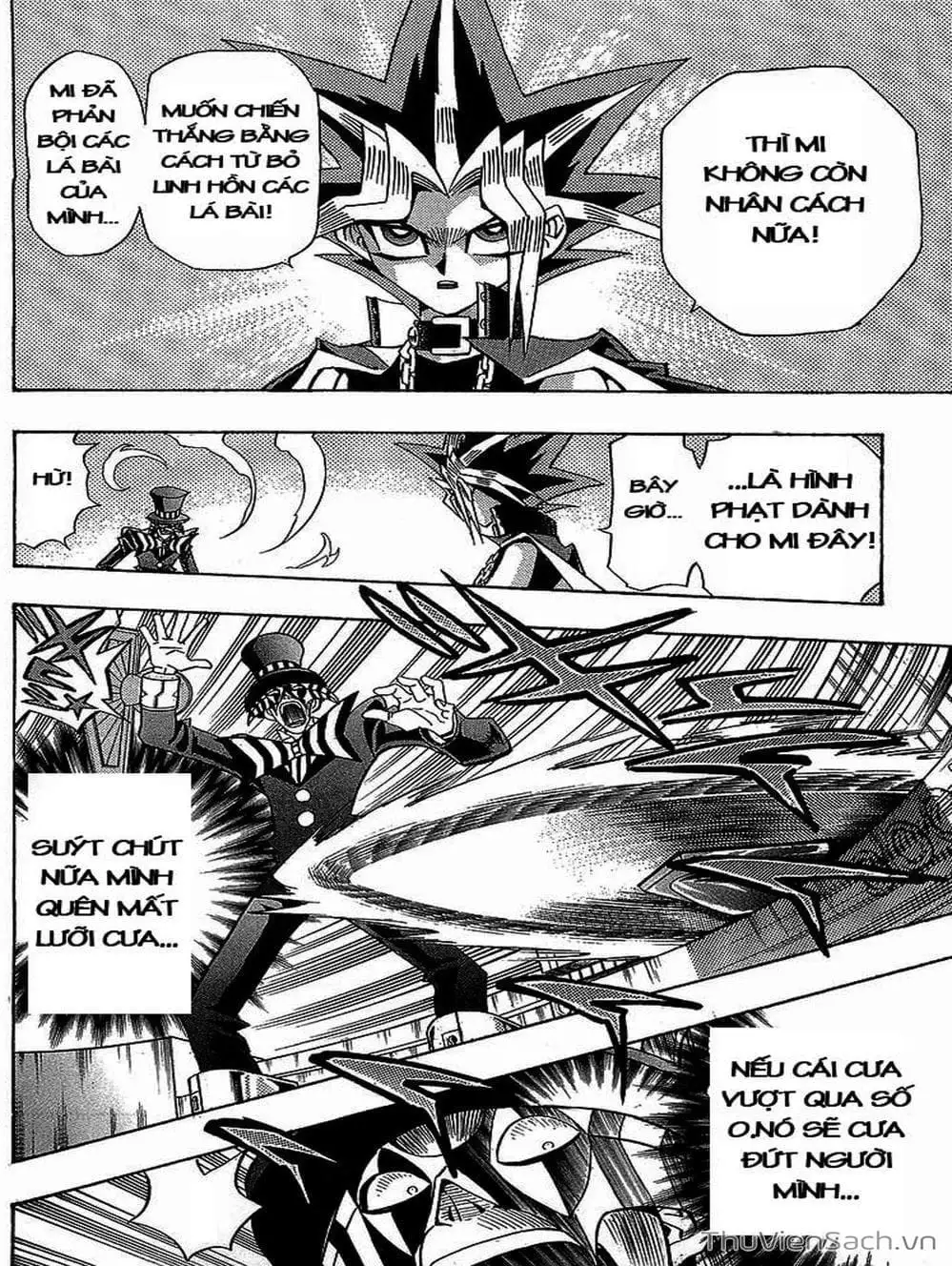 Truyện Tranh Vua Trò Chơi - Yugi Oh trang 5