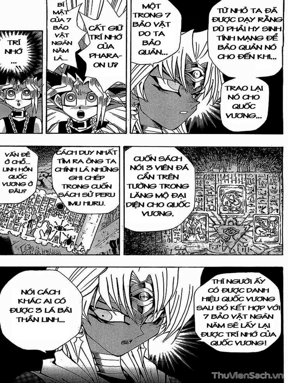 Truyện Tranh Vua Trò Chơi - Yugi Oh trang 5