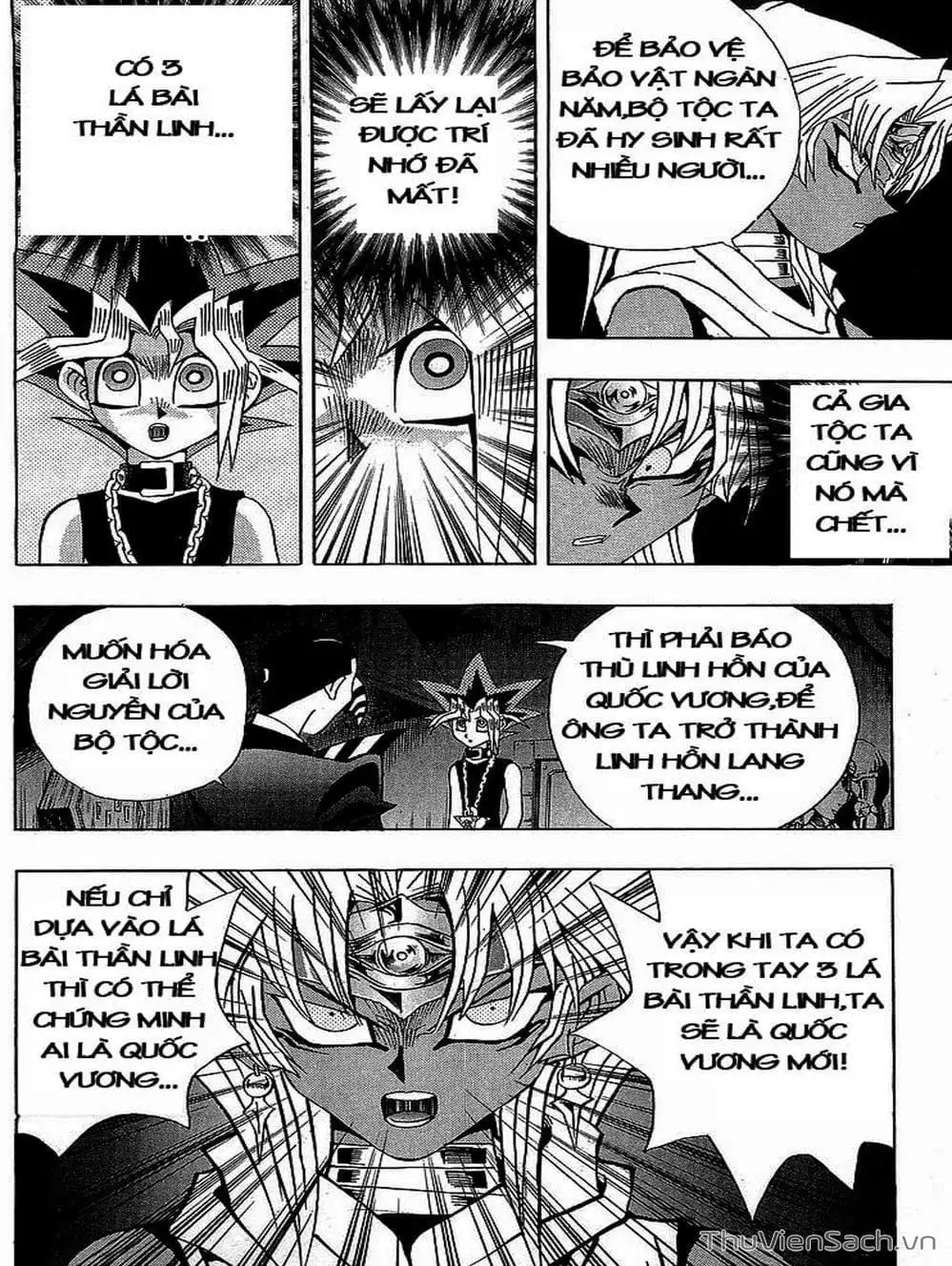 Truyện Tranh Vua Trò Chơi - Yugi Oh trang 5