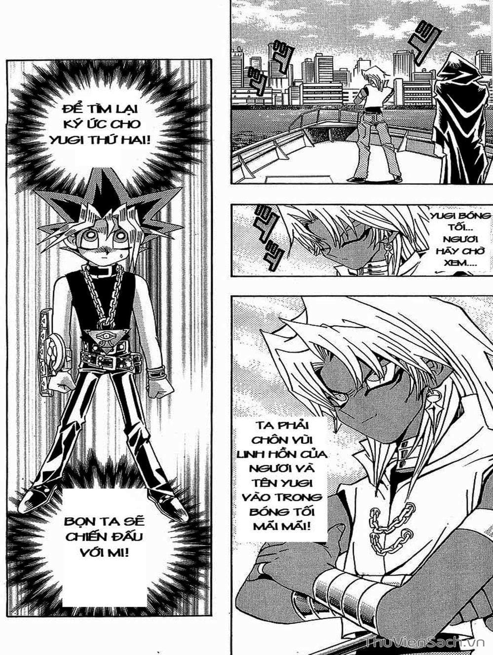 Truyện Tranh Vua Trò Chơi - Yugi Oh trang 5