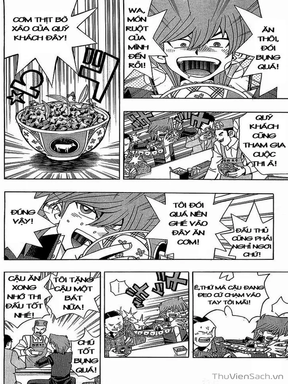 Truyện Tranh Vua Trò Chơi - Yugi Oh trang 5