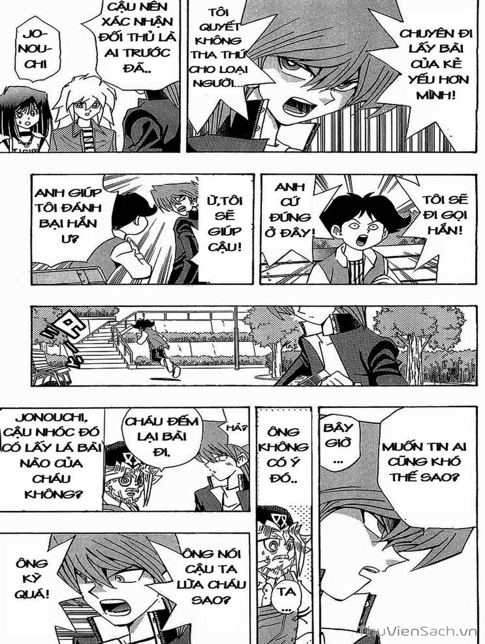 Truyện Tranh Vua Trò Chơi - Yugi Oh trang 5