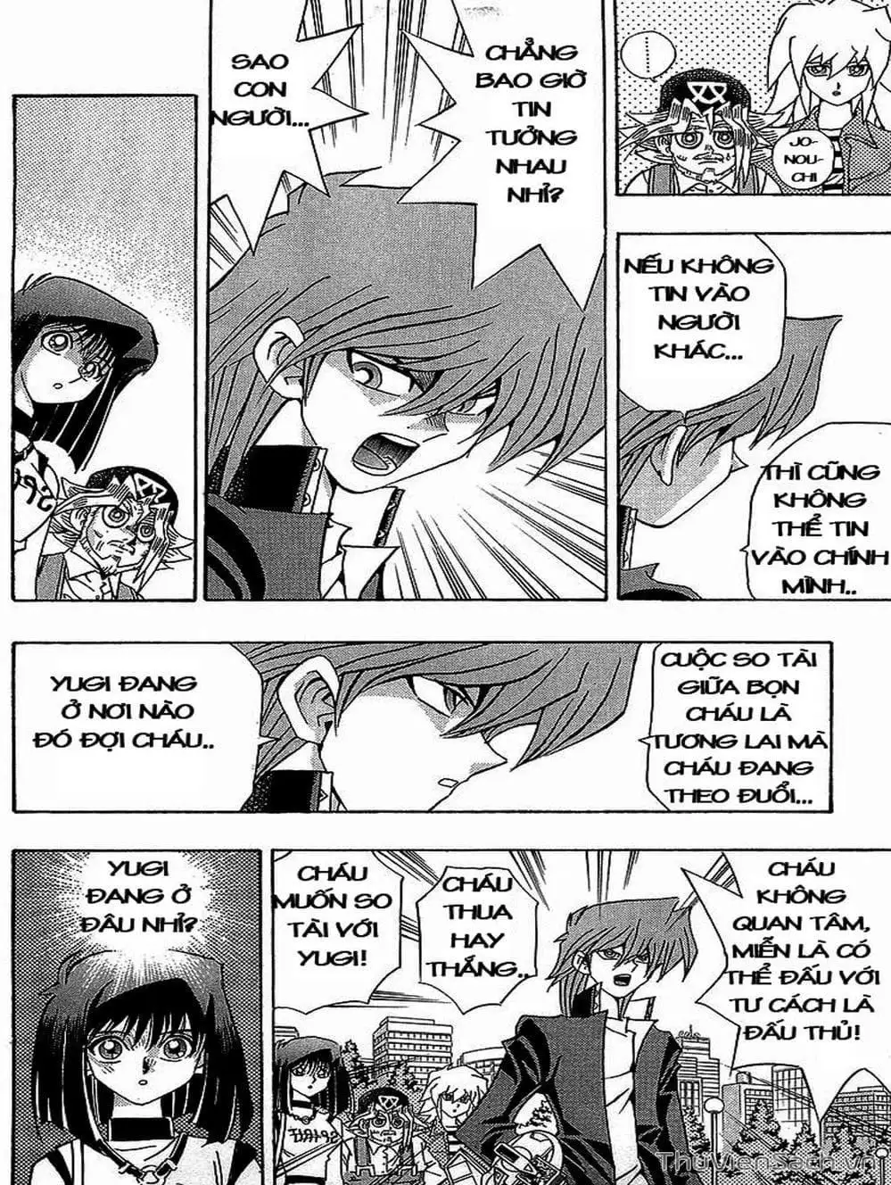 Truyện Tranh Vua Trò Chơi - Yugi Oh trang 5